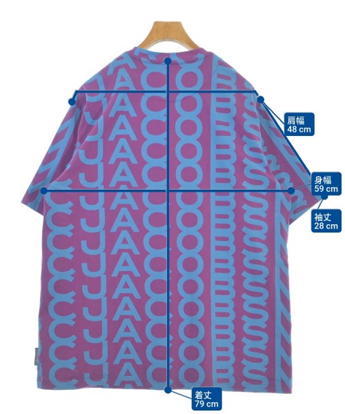 MARC JACOBS（マークジェイコブス）Tシャツ・カットソー 紫 サイズ:S メンズ/2200692286142
