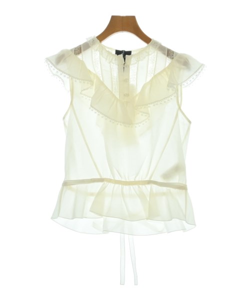 MARC JACOBS(マークジェイコブス)ブラウス 白 サイズ:00(XS位)/2200686761044