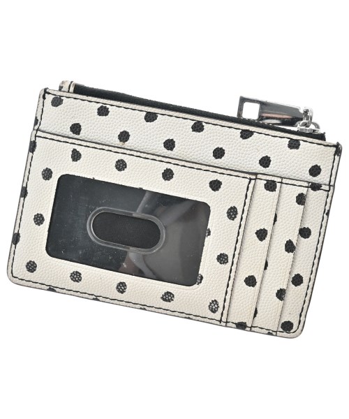 MARC JACOBS（マークジェイコブス）カードケース 白 サイズ:- レディース/2200687558056