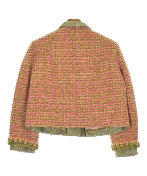 MARC JACOBS（マークジェイコブス）カジュアルジャケット ピンク サイズ:00(XS位) レディース/2200692709023