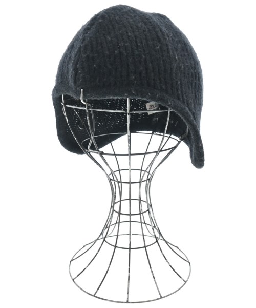 amaya arzuaga（アマヤアルズアーガ）ニットキャップ・ビーニー 黒 サイズ:- メンズ/2200667444096