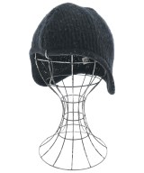 amaya arzuaga（アマヤアルズアーガ）ニットキャップ・ビーニー 黒 サイズ:- メンズ/2200667444096