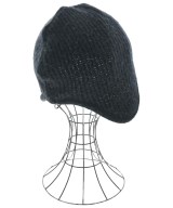amaya arzuaga（アマヤアルズアーガ）ニットキャップ・ビーニー 黒 サイズ:- メンズ/2200667444096