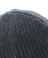 amaya arzuaga（アマヤアルズアーガ）ニットキャップ・ビーニー 黒 サイズ:- メンズ/2200667444096