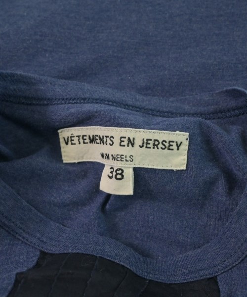 WIM NEELS（ウイムニールス）Tシャツ・カットソー 紺 サイズ:38(S位) レディース/2200637609067