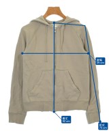 WIM NEELS（ウイムニールス）パーカー グレー サイズ:36(XS位) レディース/2200625031047