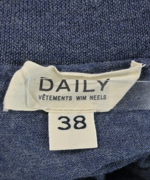 WIM NEELS（ウイムニールス）ニット・セーター 紺 サイズ:38(S位) レディース/2200672261022