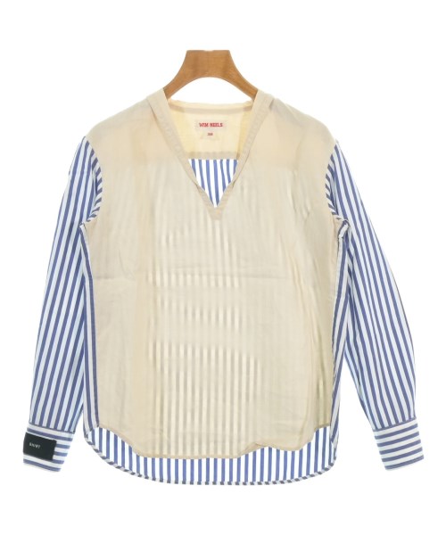 WIM NEELS(ウイムニールス)カジュアルシャツ 白 サイズ:38(S位)/2200672261039