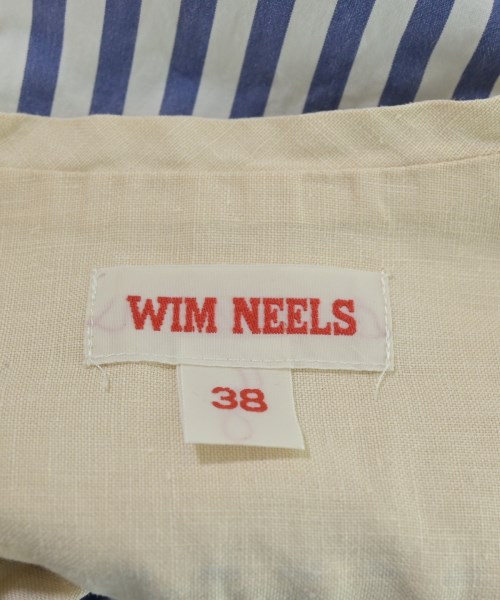 WIM NEELS（ウイムニールス）カジュアルシャツ 白 サイズ:38(S位) レディース/2200672261039