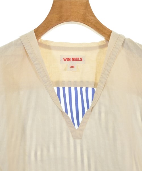 WIM NEELS（ウイムニールス）カジュアルシャツ 白 サイズ:38(S位) レディース/2200672261039