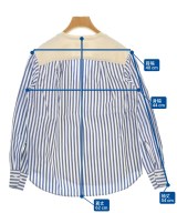 WIM NEELS（ウイムニールス）カジュアルシャツ 白 サイズ:38(S位) レディース/2200672261039