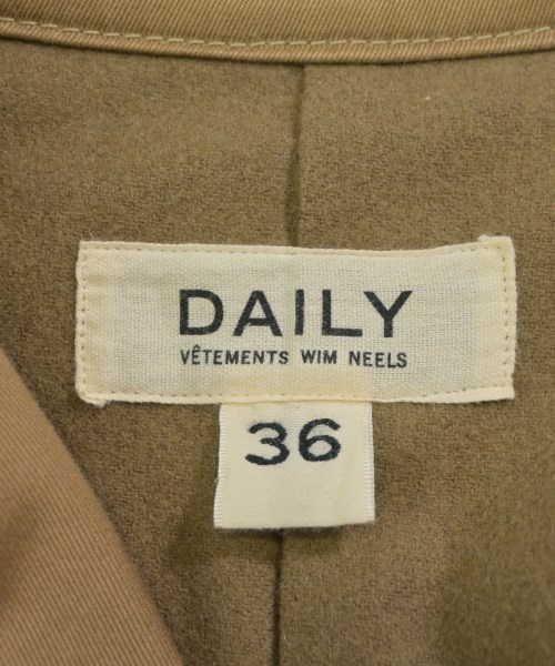 WIM NEELS（ウイムニールス）トレンチコート 茶 サイズ:36(XS位) レディース/2200658934018
