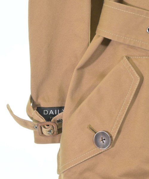 WIM NEELS（ウイムニールス）トレンチコート 茶 サイズ:36(XS位) レディース/2200658934018