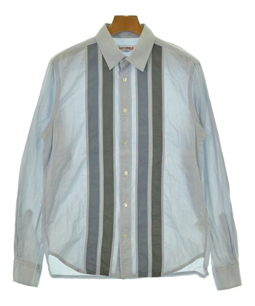 WIM NEELS(ウイムニールス)カジュアルシャツ 青 サイズ:48(L位)/2200640609054