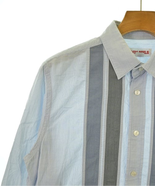 WIM NEELS（ウイムニールス）カジュアルシャツ 青 サイズ:48(L位) メンズ/2200640609054