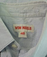 WIM NEELS（ウイムニールス）カジュアルシャツ 青 サイズ:48(L位) メンズ/2200640609054