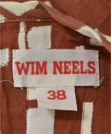 WIM NEELS（ウイムニールス）カジュアルシャツ 茶 サイズ:38(S位) レディース/2200705597159