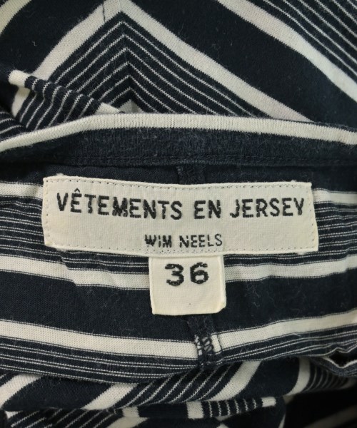WIM NEELS（ウイムニールス）Tシャツ・カットソー 紺 サイズ:36(XS位) レディース/2200723718109