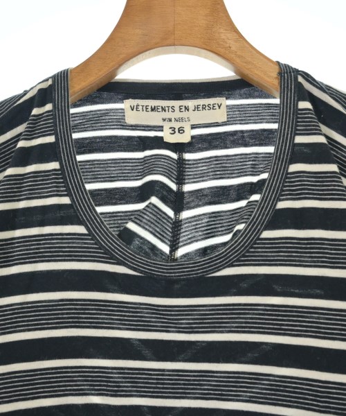 WIM NEELS（ウイムニールス）Tシャツ・カットソー 紺 サイズ:36(XS位) レディース/2200723718109