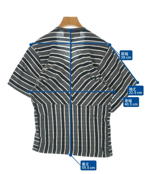 WIM NEELS（ウイムニールス）Tシャツ・カットソー 紺 サイズ:36(XS位) レディース/2200723718109