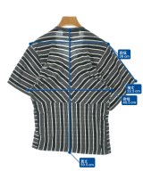WIM NEELS（ウイムニールス）Tシャツ・カットソー 紺 サイズ:36(XS位) レディース/2200723718109