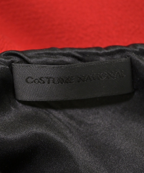 CoSTUME NATIONAL（コスチュームナショナル）ワンピース 赤 サイズ:38(S位) レディース/2200625724048