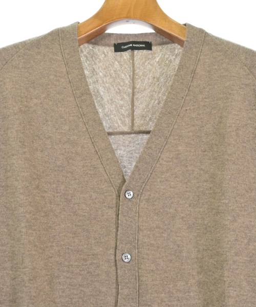 CoSTUME NATIONAL（コスチュームナショナル）カーディガン 茶 サイズ:48(L位) メンズ/2200625724130