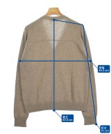 CoSTUME NATIONAL（コスチュームナショナル）カーディガン 茶 サイズ:48(L位) メンズ/2200625724130