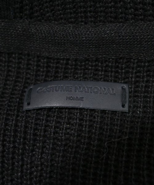 CoSTUME NATIONAL（コスチュームナショナル）カーディガン 黒 サイズ:S メンズ/2200625724147