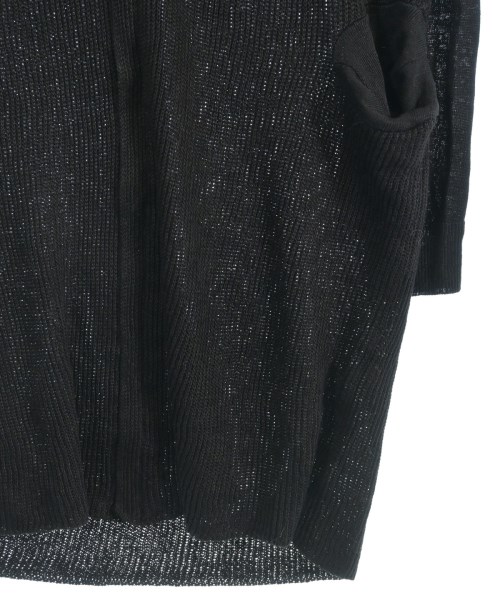 CoSTUME NATIONAL（コスチュームナショナル）カーディガン 黒 サイズ:S メンズ/2200625724147