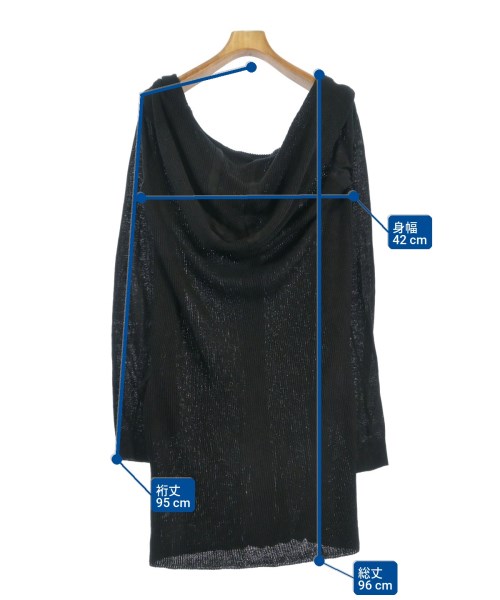 CoSTUME NATIONAL（コスチュームナショナル）カーディガン 黒 サイズ:S メンズ/2200625724147