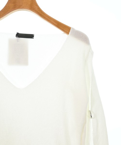 CoSTUME NATIONAL（コスチュームナショナル）ニット・セーター 白 サイズ:XS レディース/2200625724154