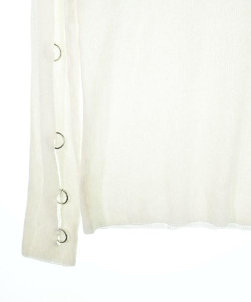 CoSTUME NATIONAL（コスチュームナショナル）ニット・セーター 白 サイズ:XS レディース/2200625724154