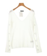 CoSTUME NATIONAL（コスチュームナショナル）ニット・セーター 白 サイズ:XS レディース/2200625724154