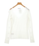 CoSTUME NATIONAL（コスチュームナショナル）ニット・セーター 白 サイズ:XS レディース/2200625724154