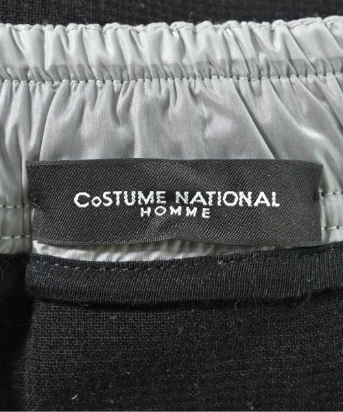 CoSTUME NATIONAL（コスチュームナショナル）ショートパンツ 黒 サイズ:44(S位) メンズ/2200611399045