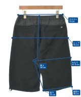 CoSTUME NATIONAL（コスチュームナショナル）ショートパンツ 黒 サイズ:44(S位) メンズ/2200611399045