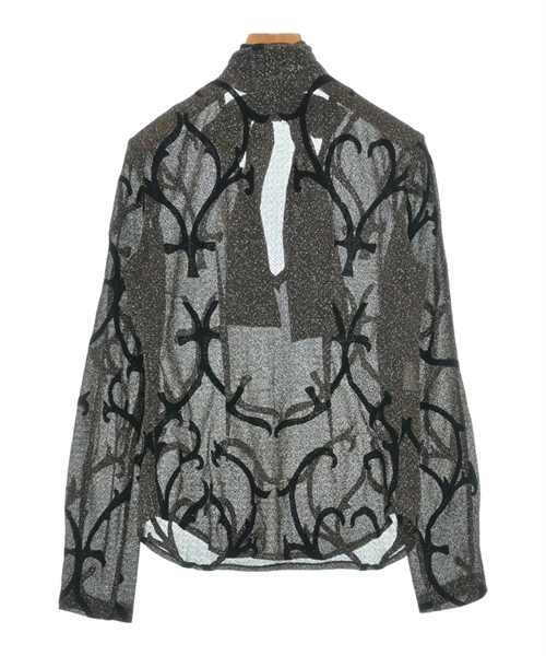 CoSTUME NATIONAL（コスチュームナショナル）ドレスシャツ 黒 サイズ:-(S位) レディース/2200609069073