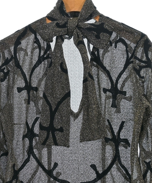 CoSTUME NATIONAL（コスチュームナショナル）ドレスシャツ 黒 サイズ:-(S位) レディース/2200609069073