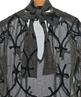 CoSTUME NATIONAL（コスチュームナショナル）ドレスシャツ 黒 サイズ:-(S位) レディース/2200609069073