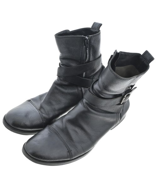 CoSTUME NATIONAL(コスチュームナショナル)ブーツ 黒 サイズ:UK8 1/2(27cm位)/2200695571030