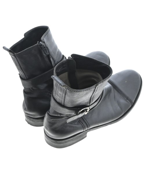 CoSTUME NATIONAL（コスチュームナショナル）ブーツ 黒 サイズ:UK8 1/2(27cm位) メンズ/2200695571030