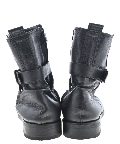 CoSTUME NATIONAL（コスチュームナショナル）ブーツ 黒 サイズ:UK8 1/2(27cm位) メンズ/2200695571030