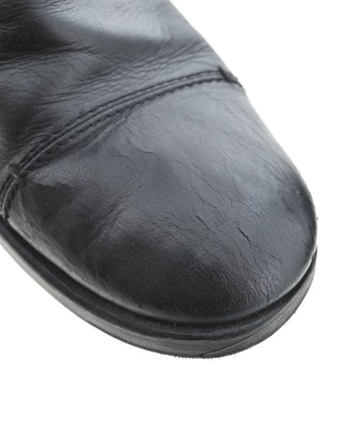 CoSTUME NATIONAL（コスチュームナショナル）ブーツ 黒 サイズ:UK8 1/2(27cm位) メンズ/2200695571030