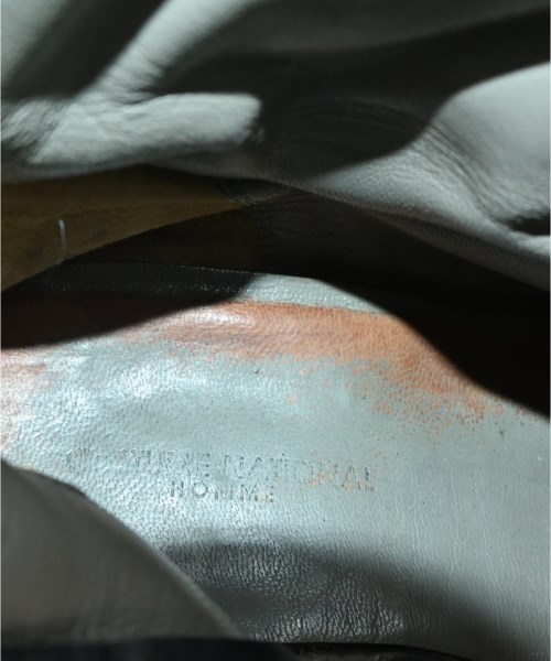 CoSTUME NATIONAL（コスチュームナショナル）ブーツ 黒 サイズ:UK8 1/2(27cm位) メンズ/2200695571030