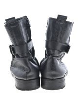 CoSTUME NATIONAL（コスチュームナショナル）ブーツ 黒 サイズ:UK8 1/2(27cm位) メンズ/2200695571030