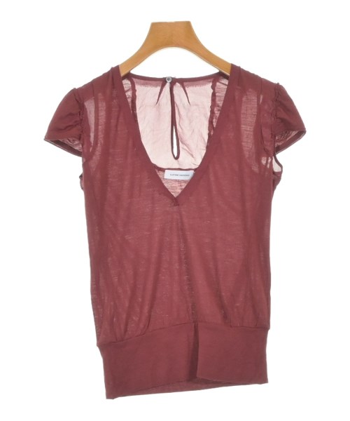 CoSTUME NATIONAL(コスチュームナショナル)Tシャツ・カットソー 赤 サイズ:38(S位)/2200698554016