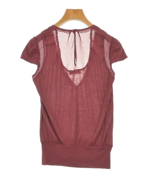 CoSTUME NATIONAL（コスチュームナショナル）Tシャツ・カットソー 赤 サイズ:38(S位) レディース/2200698554016