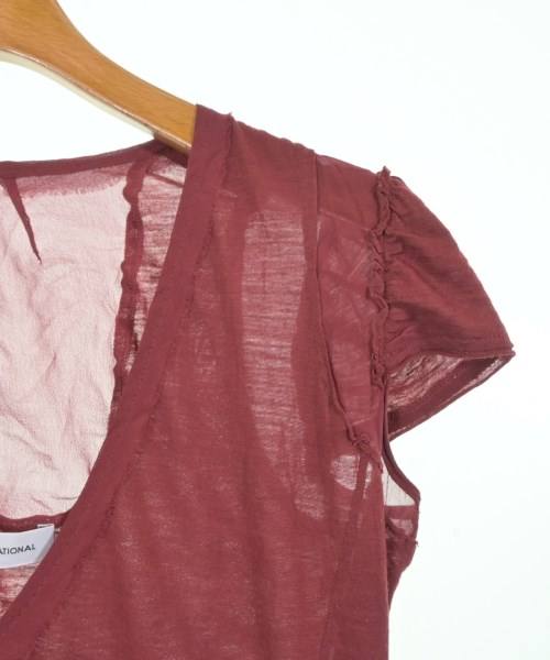 CoSTUME NATIONAL（コスチュームナショナル）Tシャツ・カットソー 赤 サイズ:38(S位) レディース/2200698554016
