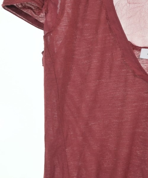 CoSTUME NATIONAL（コスチュームナショナル）Tシャツ・カットソー 赤 サイズ:38(S位) レディース/2200698554016